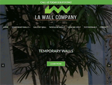 Tablet Screenshot of lawallco.com